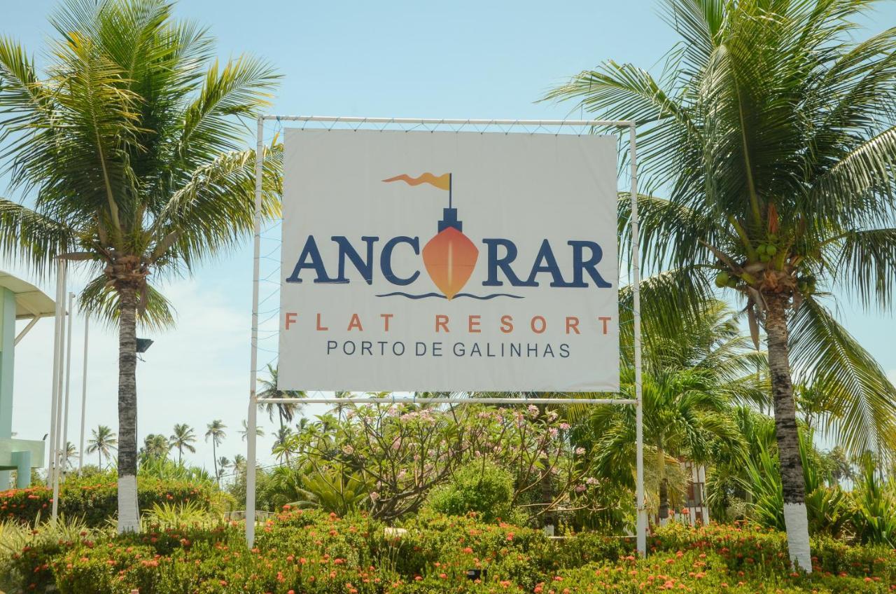 Aparthotel Ancorar Porto De Galinhas Flats Exteriér fotografie